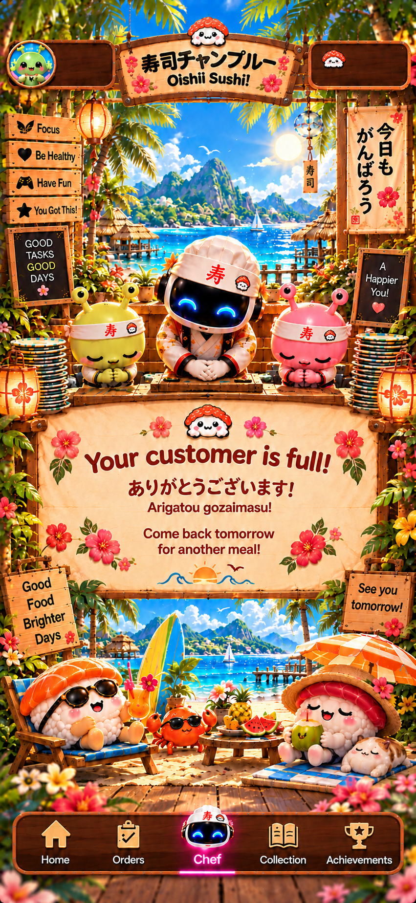 Your customer is full screen