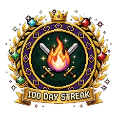 Eternal Flame badge