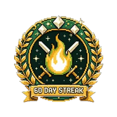 Diamond Blaze badge