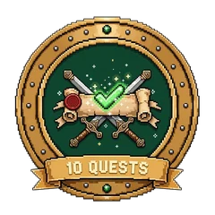 Apprentice badge