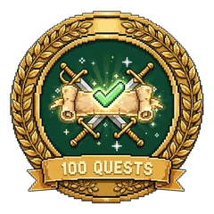 Centurion badge