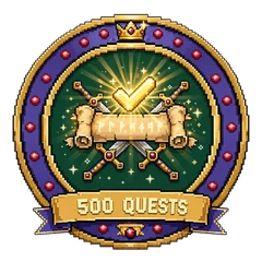 Legend badge