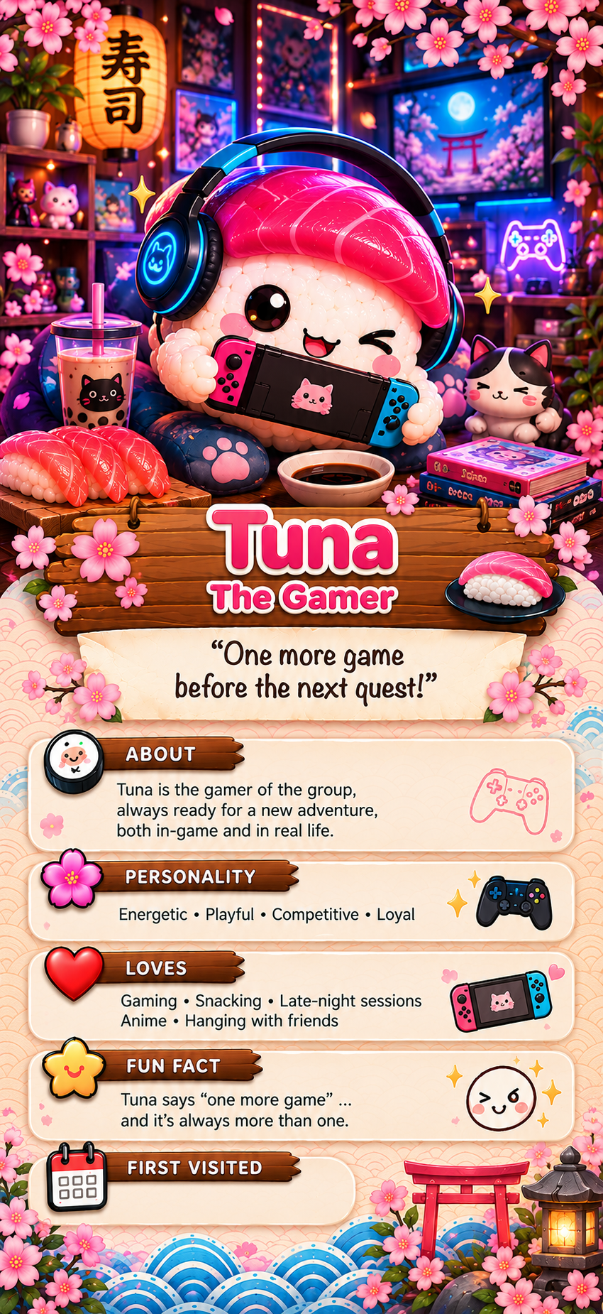 Collection screen with customers